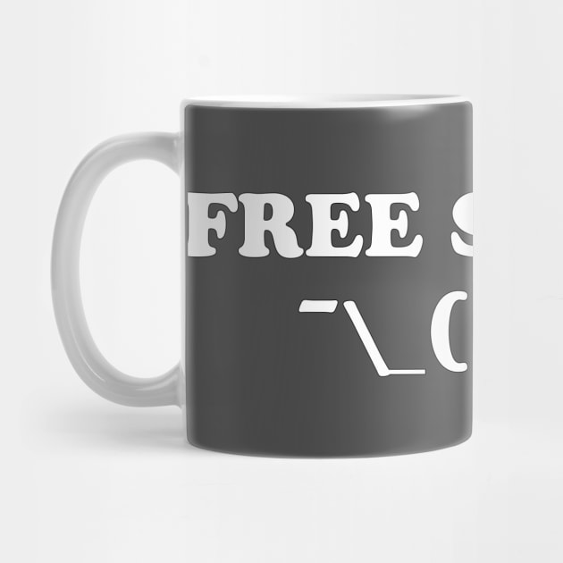 Free Shrugs by BlimpCo